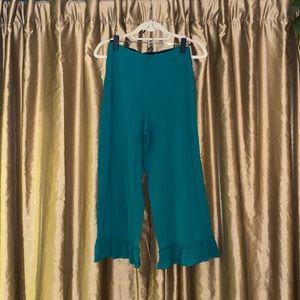 ASOS • Ruffle Hem Pants